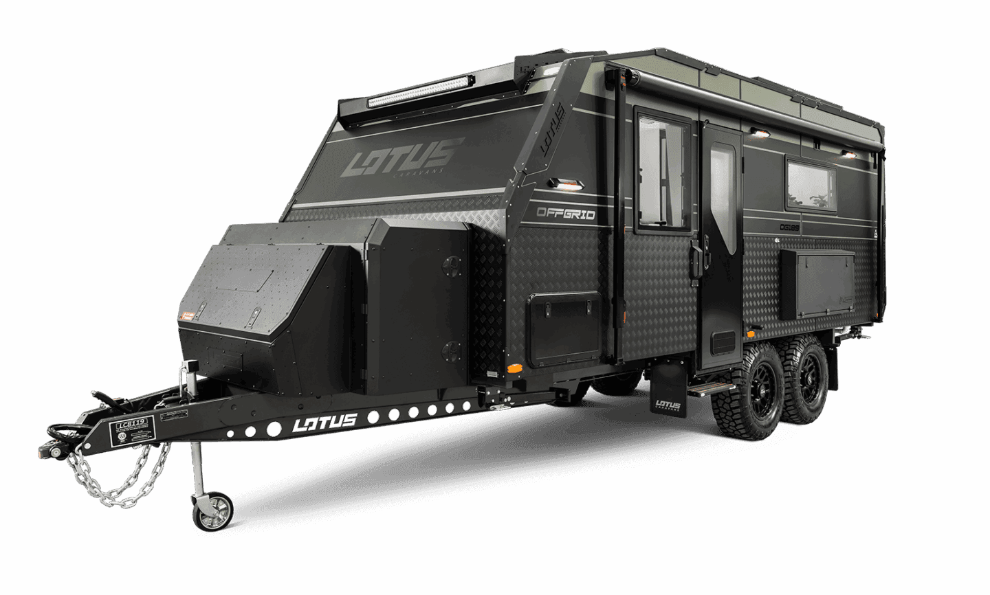 Lotus Caravans Off Grid