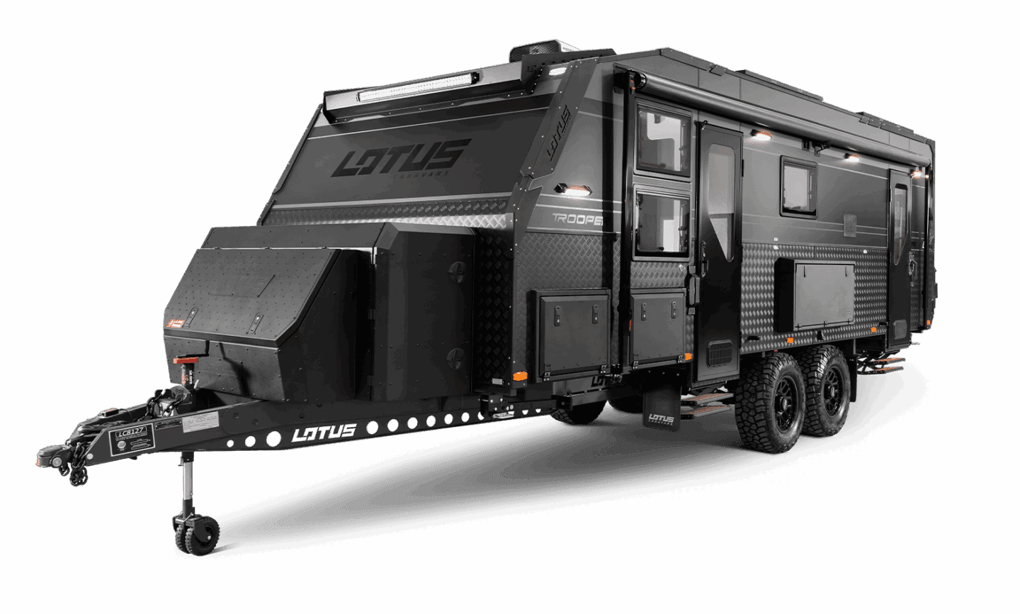Lotus Caravans Trooper