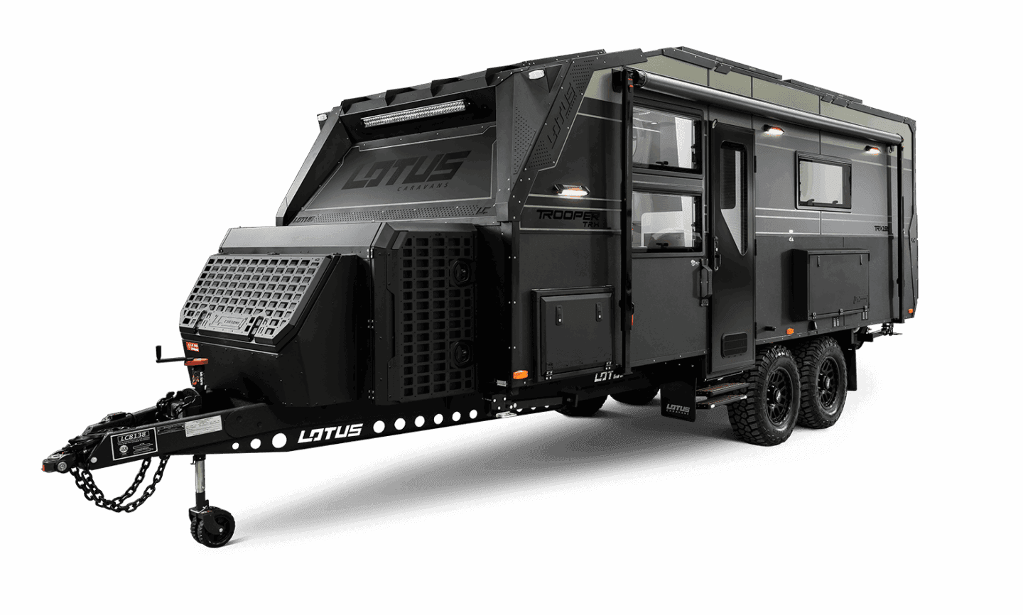Lotus Caravans Trooper TRX