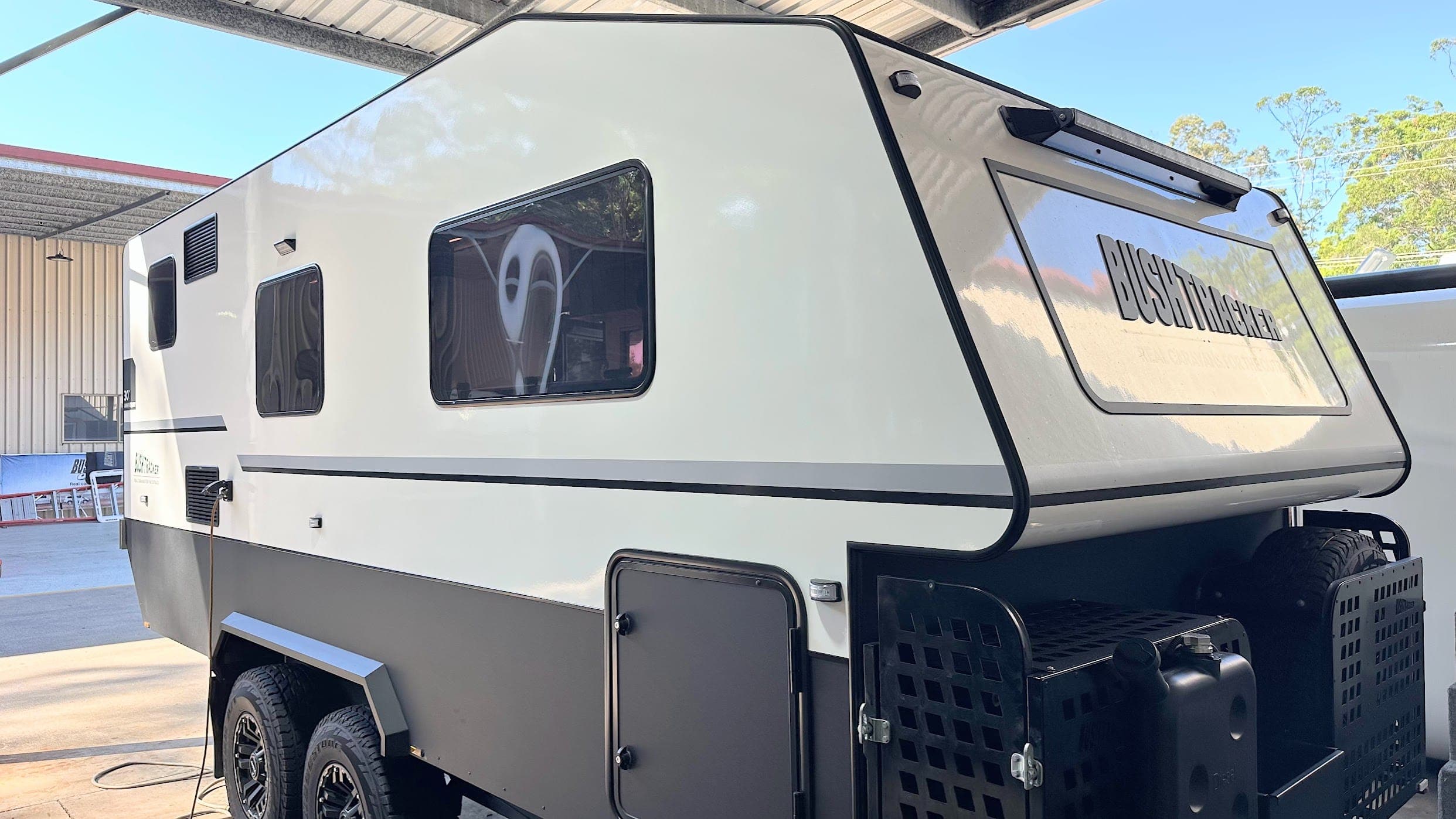 Bushtracker 18' Show Van (Mid) 30th Anniversary
