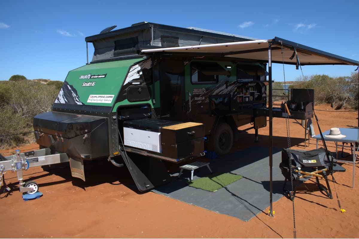 Jawa Off Road Campers Stealth 16