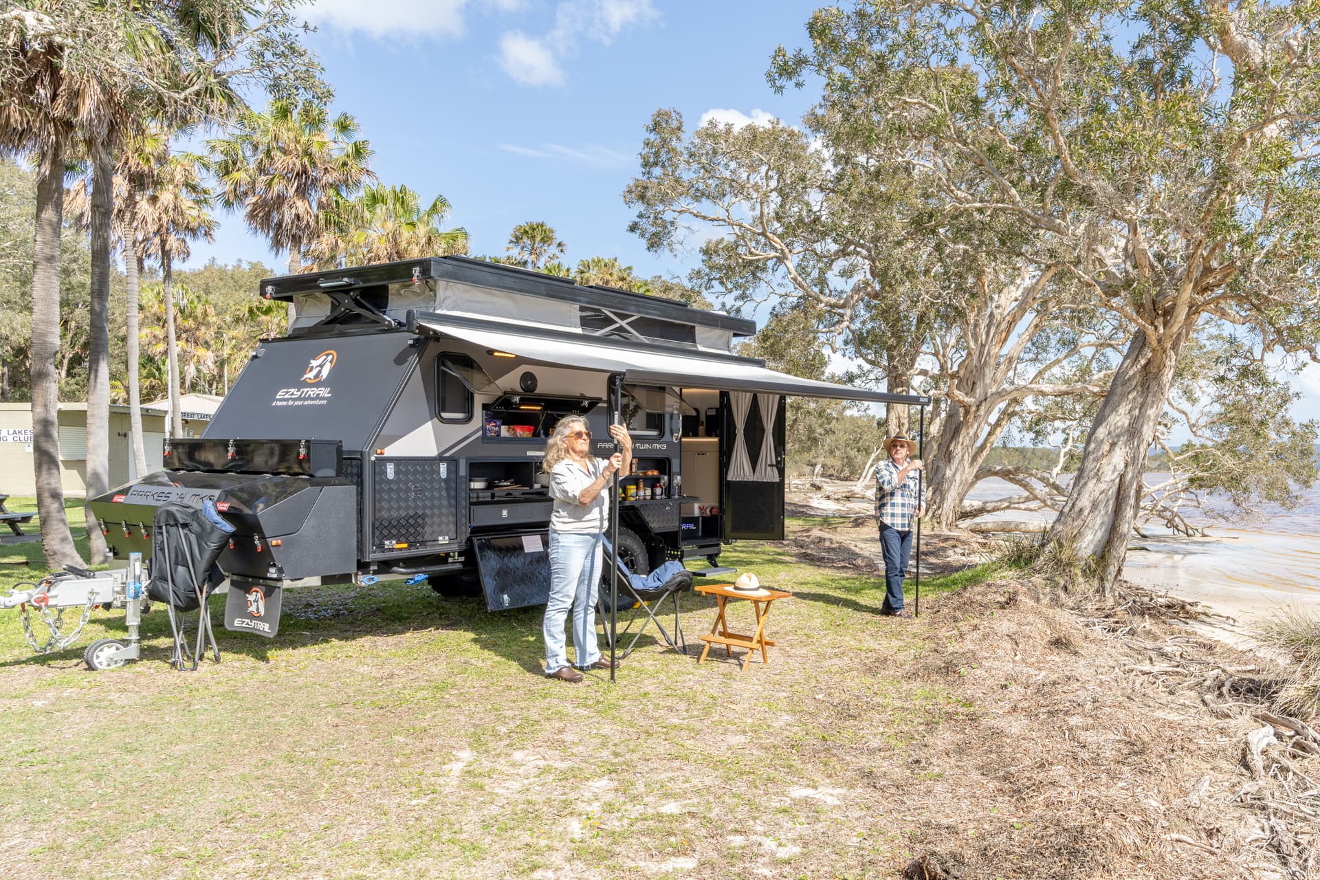 Ezytrail Parkes 14 MK3 Twin