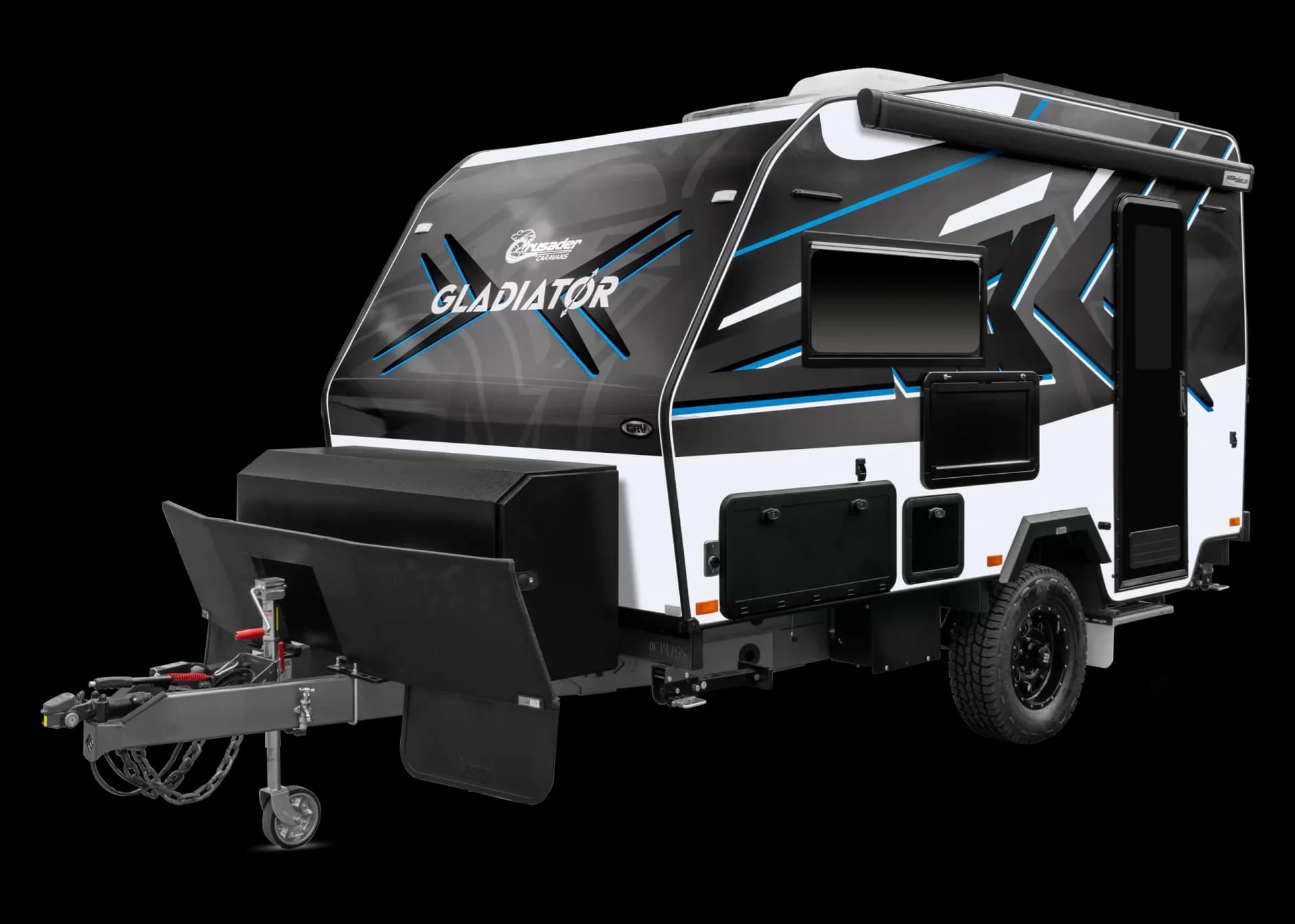 Crusader CRV Gladiator 12'11