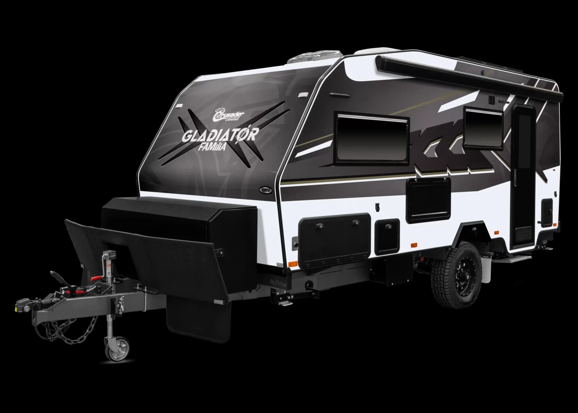 Crusader CRV Gladiator Familia 17'2