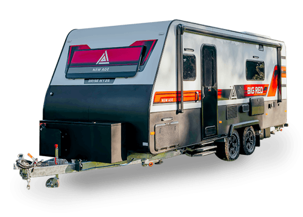 New Age Caravans Big Red