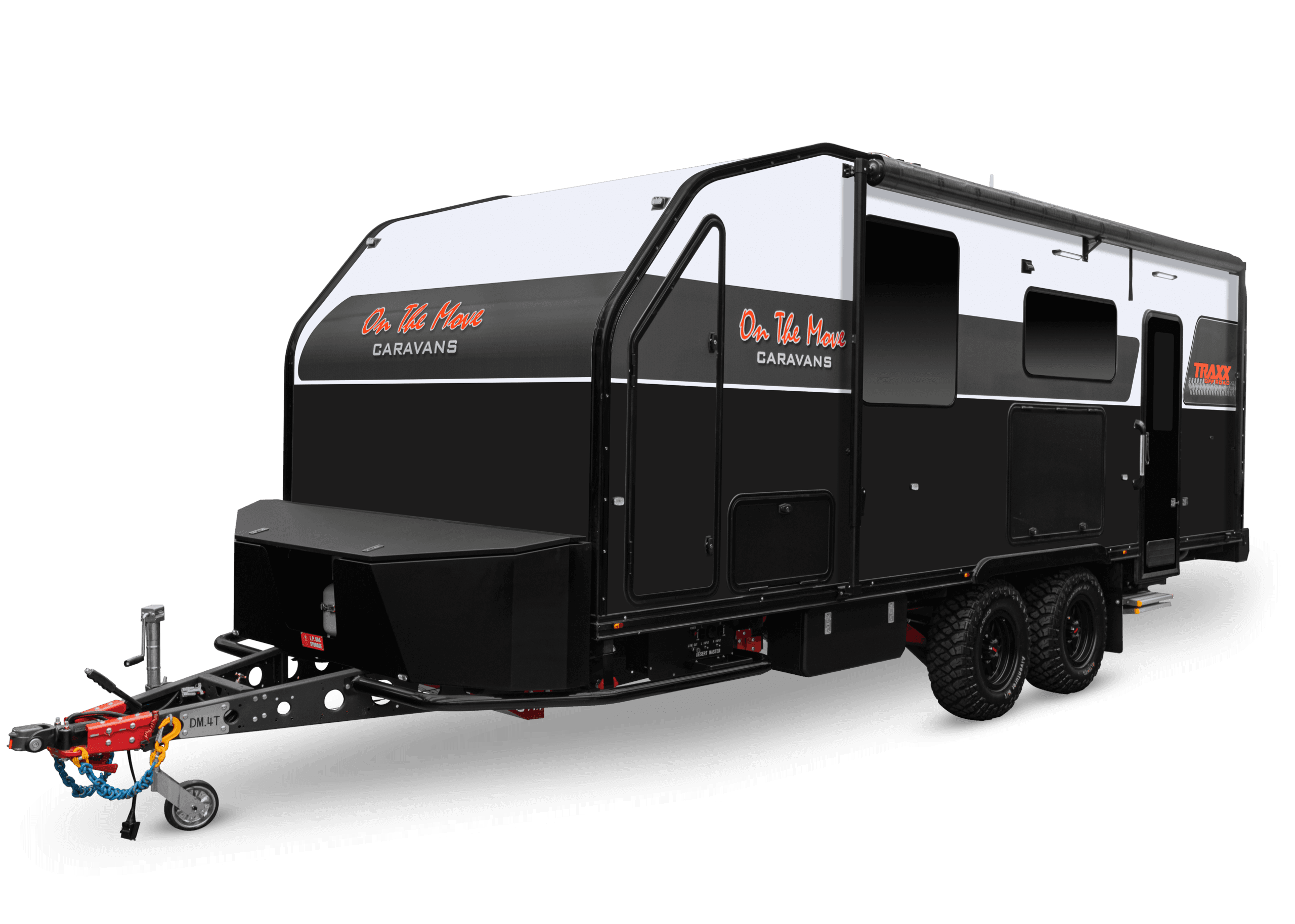 On The Move Caravans Traxx