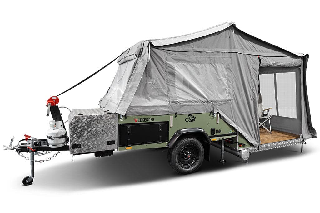 Cub Campers Weekender