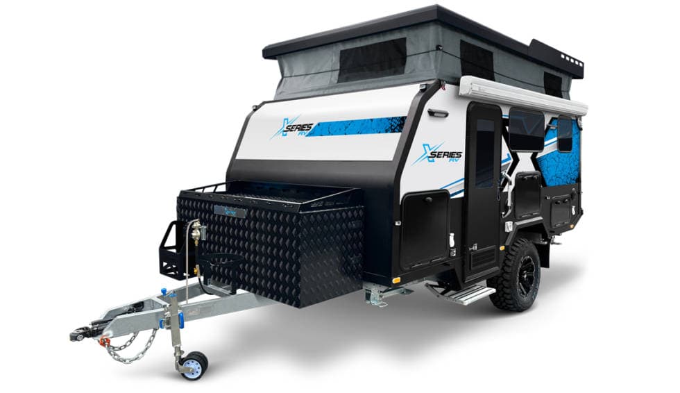 Austrack Campers X-Series Morphe Offroad Hybrid Camper