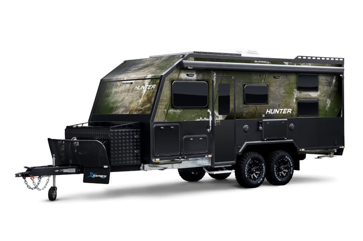 Austrack Campers X-Series X-Hunter Offroad Toy Hauler
