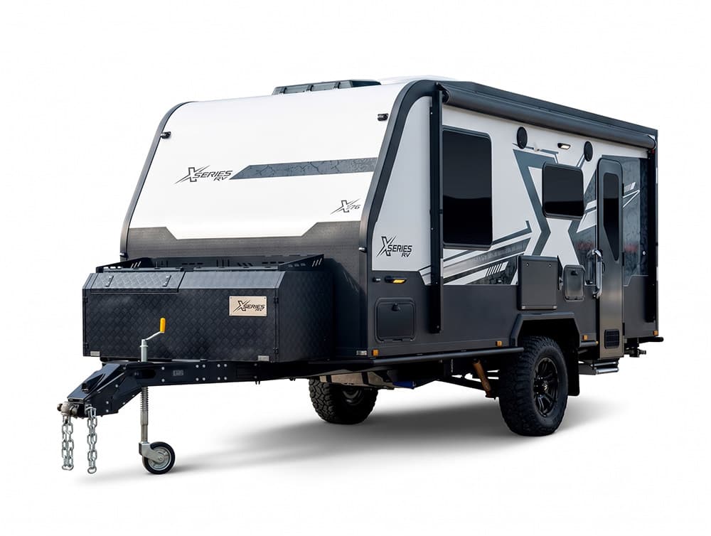 Austrack Campers X-Series Signature 17.6 Offroad Caravan