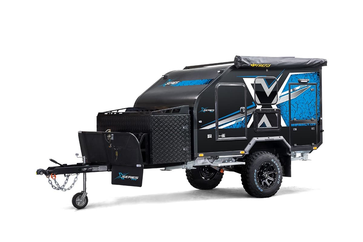 Austrack Campers X-Series Volt Pod Camper