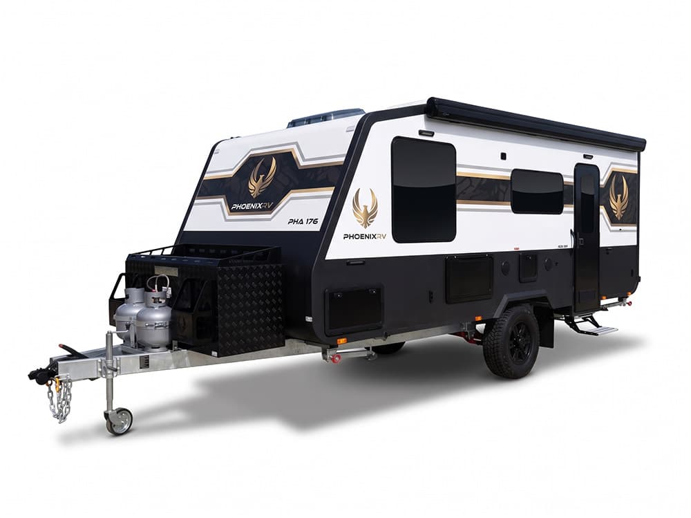 Austrack Campers Phoenix PHA176 Offroad Caravan