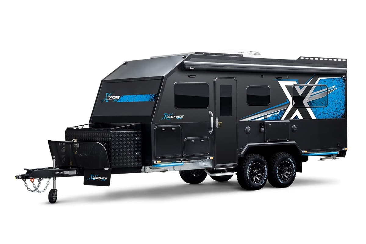Austrack Campers X-Series X-Terra Offroad Toy Hauler