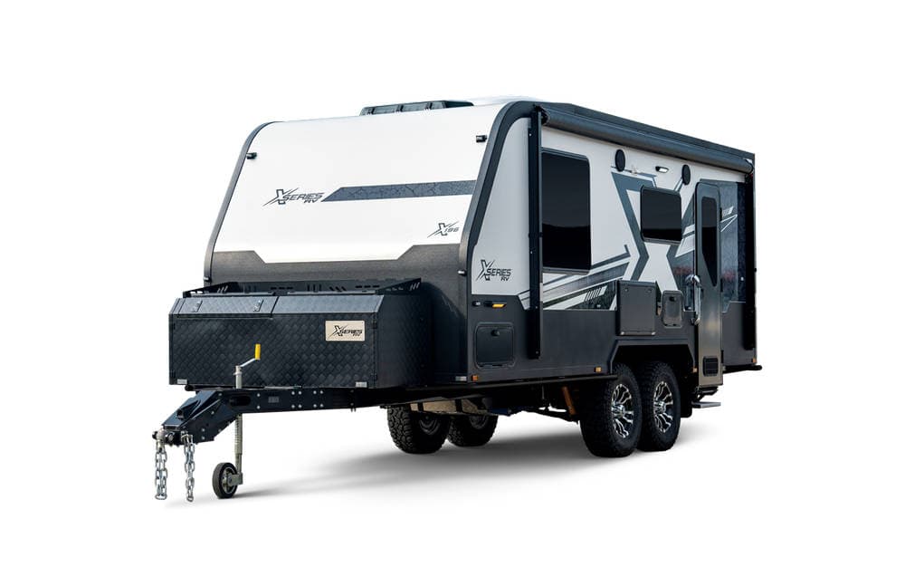 Austrack Campers X-Series Signature 20.6 Offroad Caravan