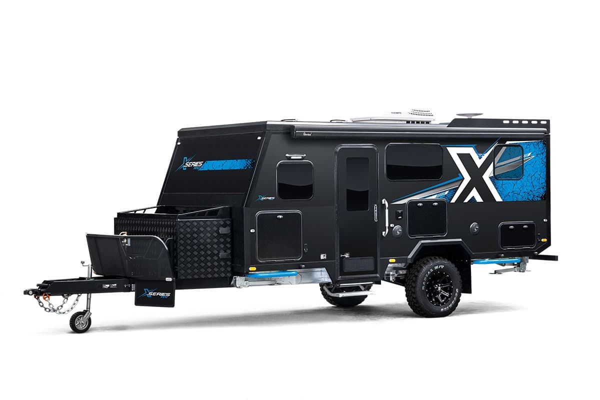 Austrack Campers X-Series Voyager Offroad Hybrid Camper