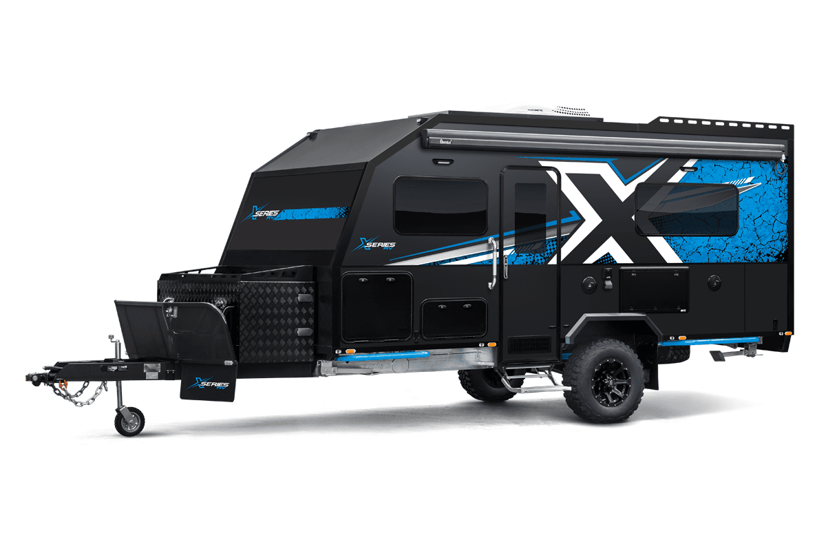 Austrack Campers X-Series X-Play Offroad Toy Hauler
