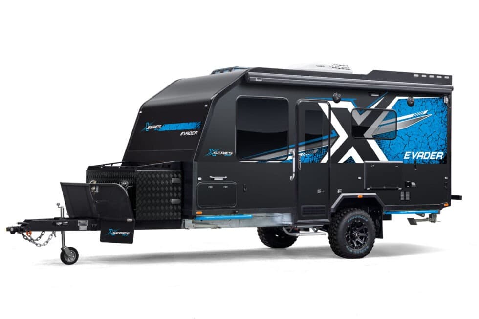 Austrack Campers X-Series Evader Offroad Hybrid Caravan