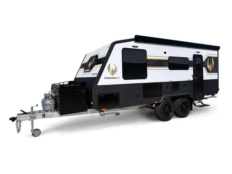 Austrack Campers Phoenix PHA220 Offroad Caravan