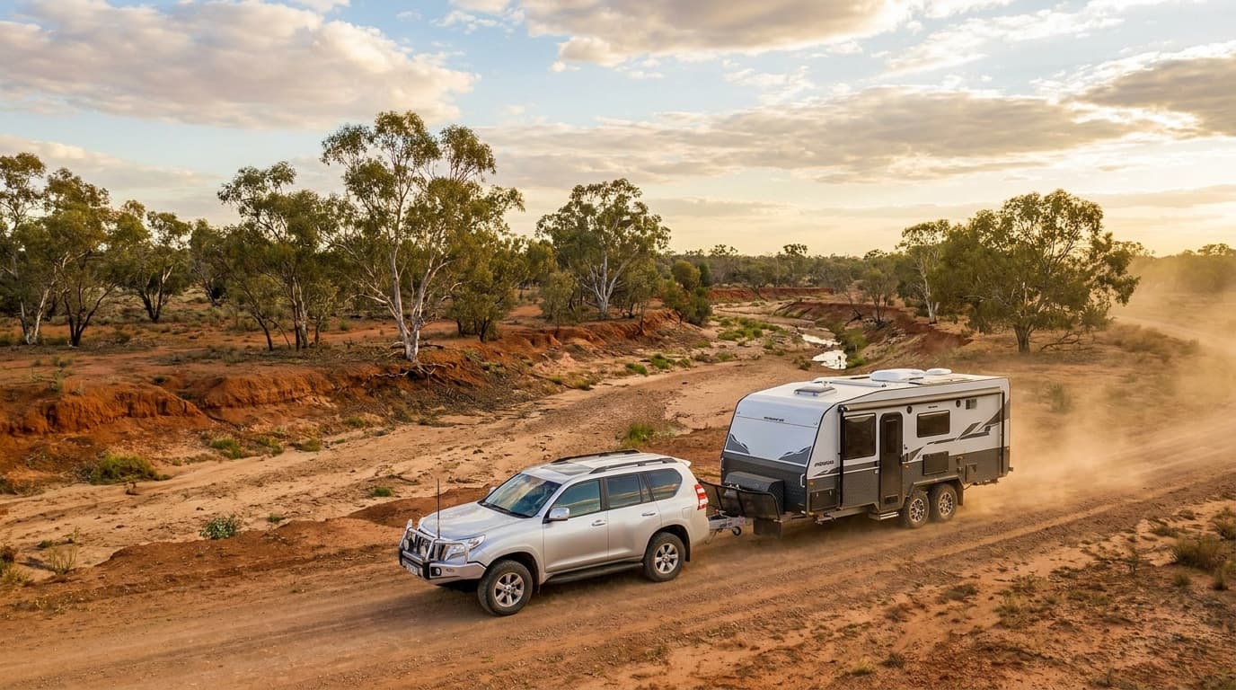 Best Caravans for Prado: Australian Towing Guide