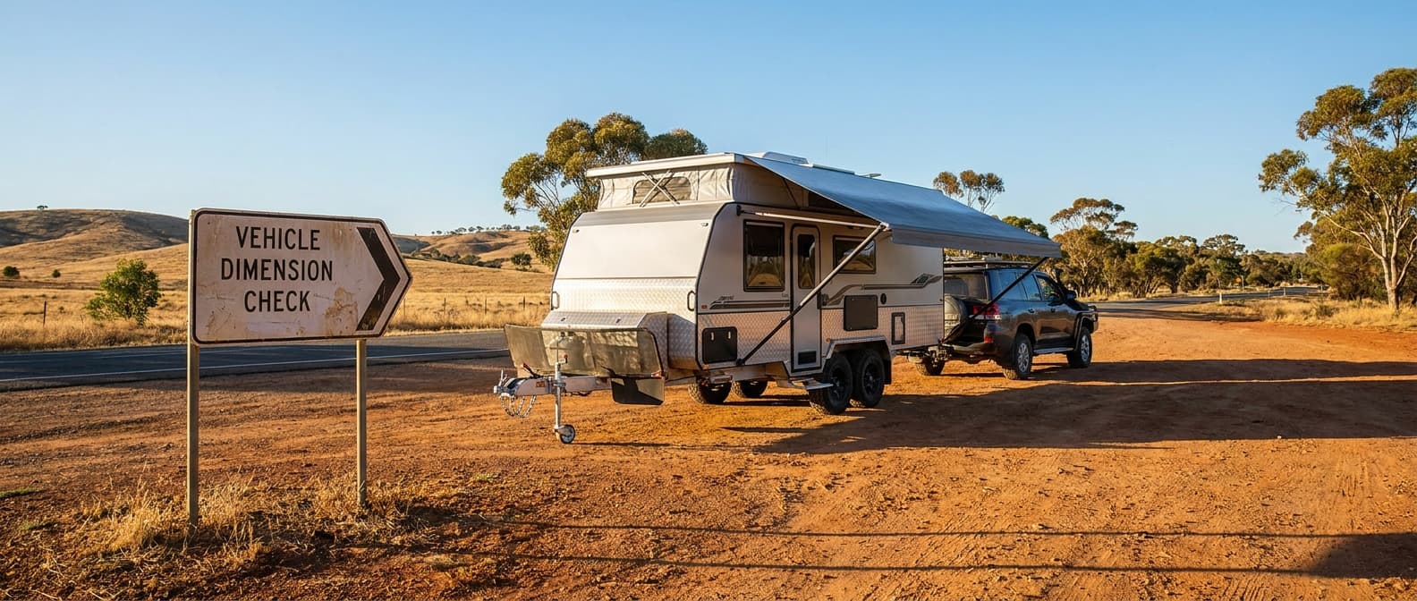 Caravan Dimensions in Australia: Width, Length & Height Guide