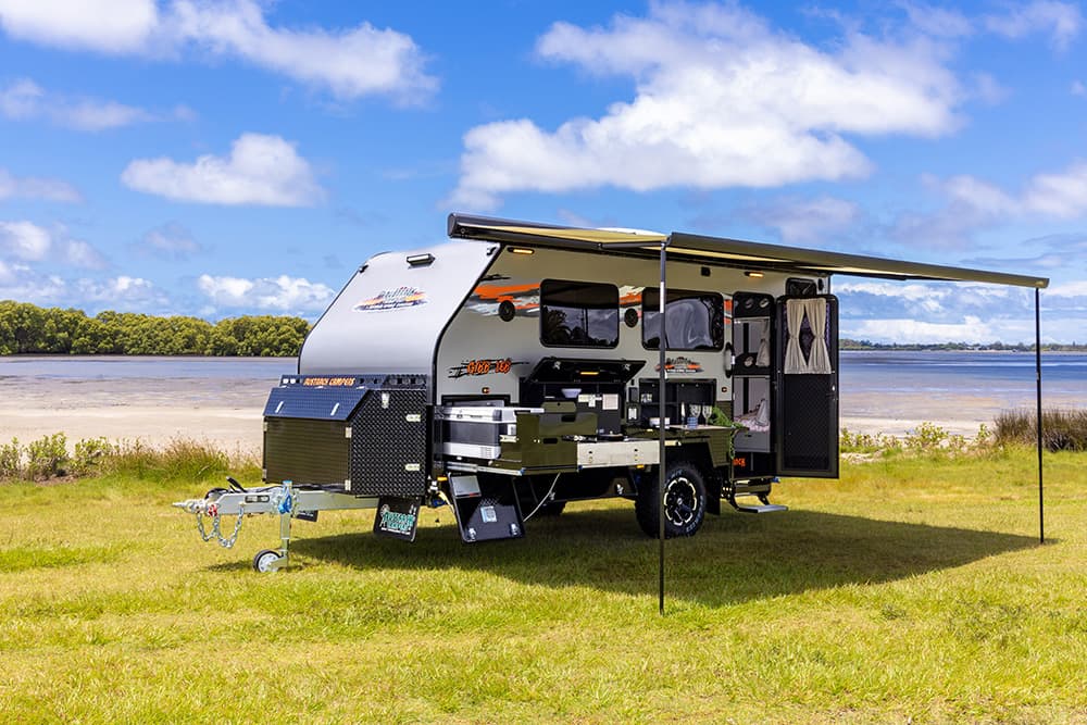 Austrack Campers Gibb 16B Family Hybrid Offroad Caravan