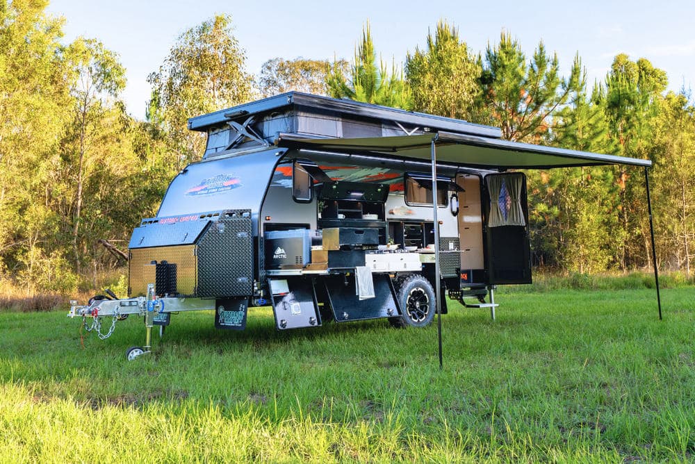 Austrack Campers Talawana X15 Hybrid Offroad Camper