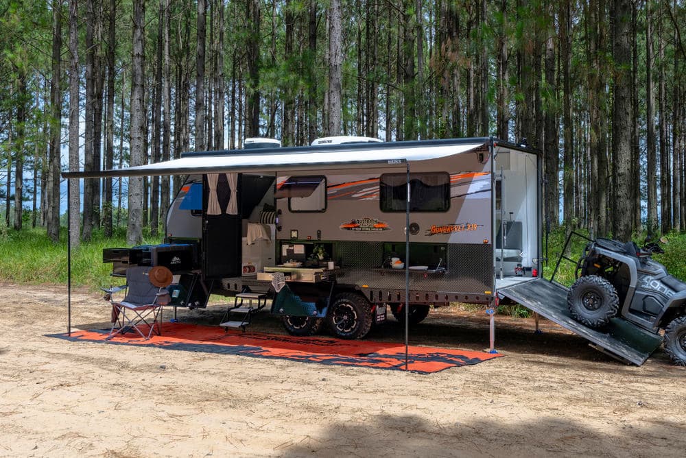 Austrack Campers Gunbarrel X19 Toy Hauler